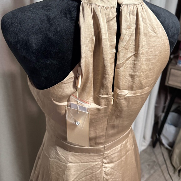 Elie Tahari Dress Satin Dress - Picture 3 of 8